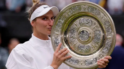 Marketa Vondrousova, campeona de Wimbledon y medallista olímpica, suspendida por cuatro años