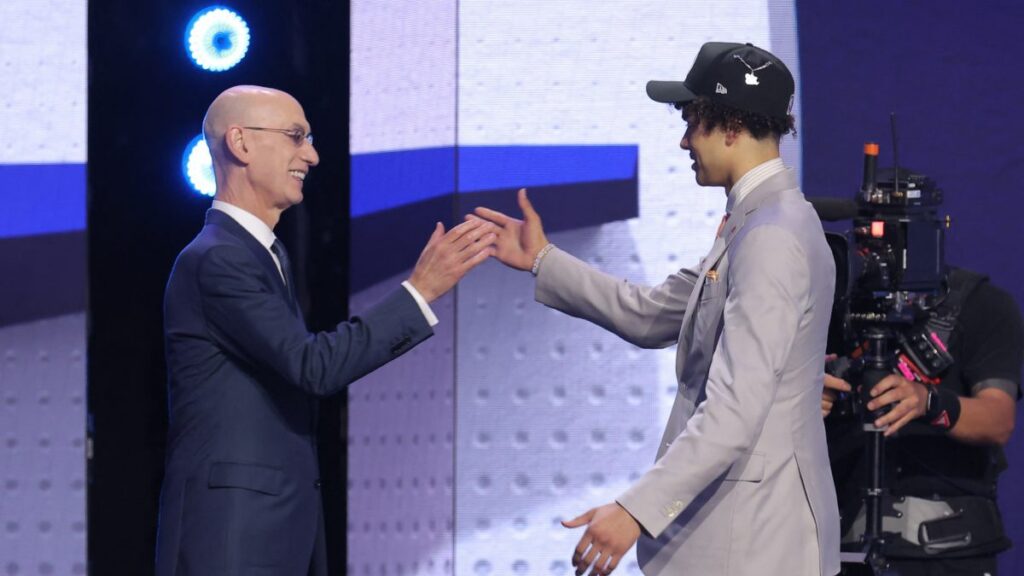 NBA Draft 2026 en vivo, ronda 1: orden, jugadores y última hora del mexicano Karim López, hoy 23 de junio