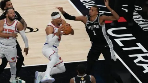Spurs vs Knicks en vivo, Finales de la NBA 2026: ¡San Antonio mantiene su ventaja!