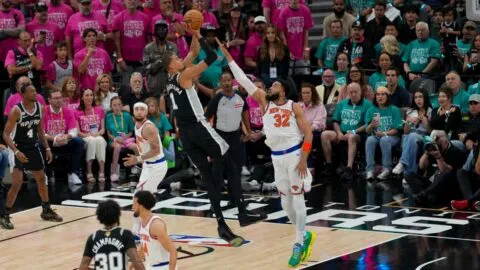Spurs vs Knicks en vivo, Finales de la NBA 2026: ¡Nueva York cerca de 'robarse' el primer juego!