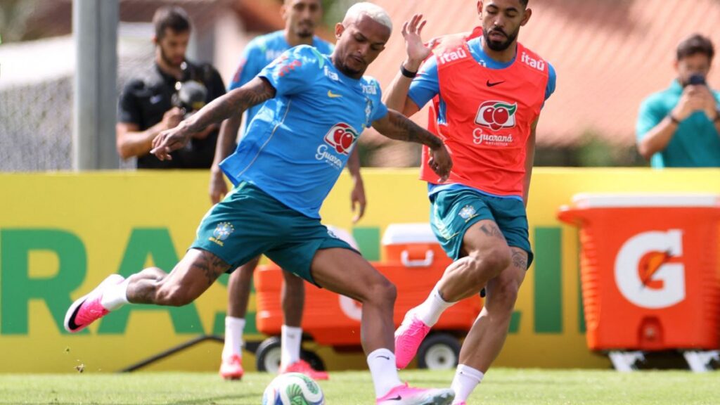 Una lesión en el amistoso ante Egipto fue la causa de que Wesley se perdiera su primer Mundial; Éderson del Atalanta lo suple