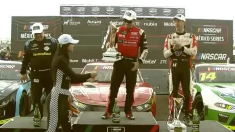 Xavi Razo gana en Querétaro y logra su primera victoria de NASCAR México Series 2026