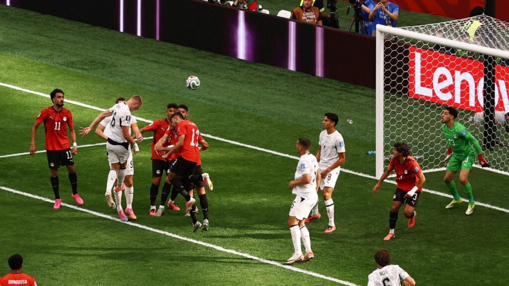 ¡Ya lo ganan los All Whites!