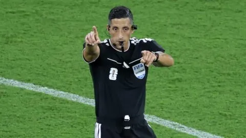 El argentino Yael Falcón Pérez dirigirá el México vs Chequia en el Estadio Ciudad de México