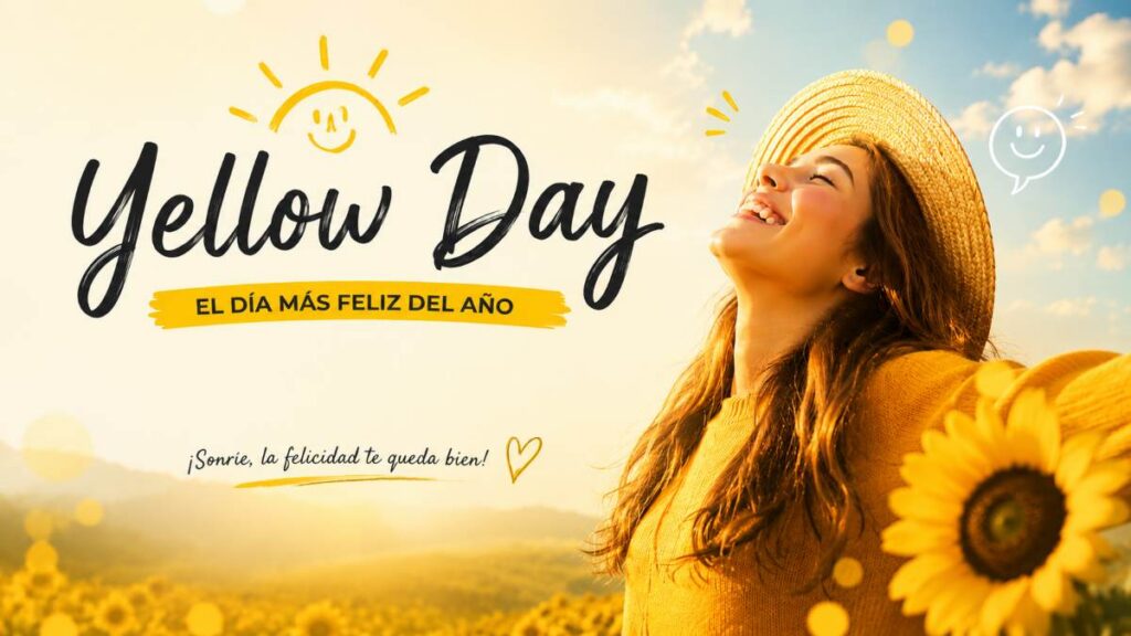 ¿Qué es el Yellow Day y por qué es el más feliz del año? Claro Sports