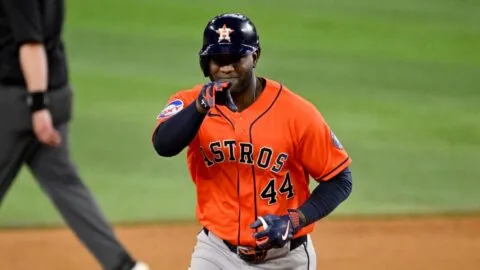 Yordan Álvarez fue el Jugador del Mes de abril en la Liga Americana: el cubano de Houston que domina en silencio mientras todos miran el Mundial