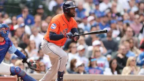 Yordan Álvarez fue el Jugador del Mes de abril en la Liga Americana: el cubano de Houston que domina en silencio mientras todos miran el Mundial