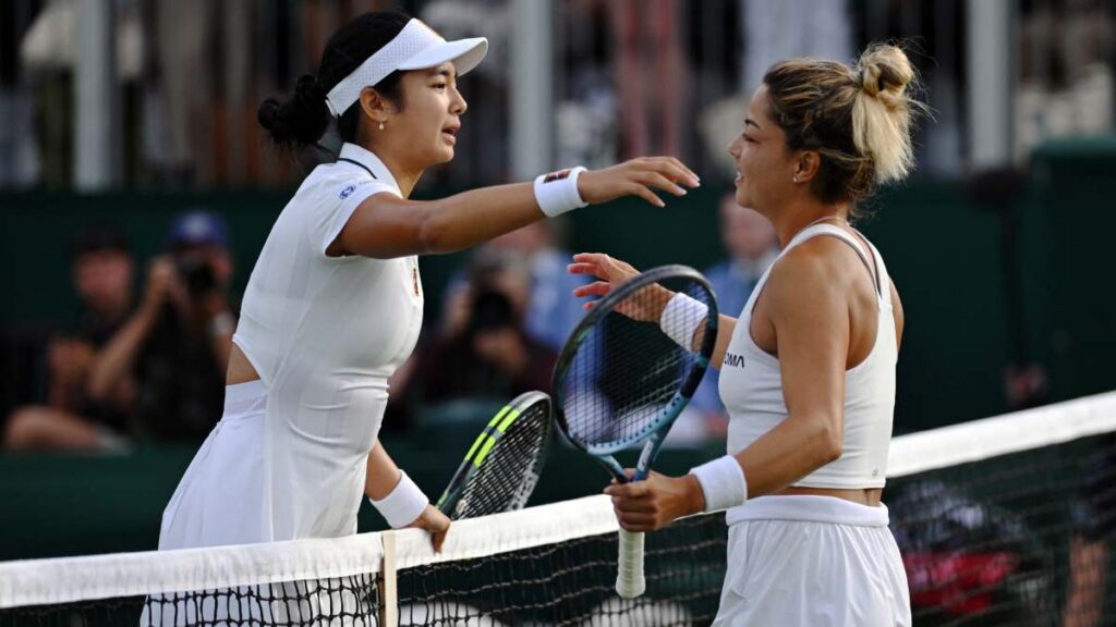 Alexandra Eala elimina a Renata Zarazúa de Wimbledon