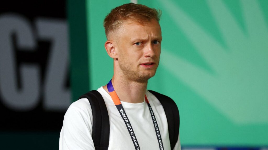 Jaroslav Zeleny, futbolista de Chequia