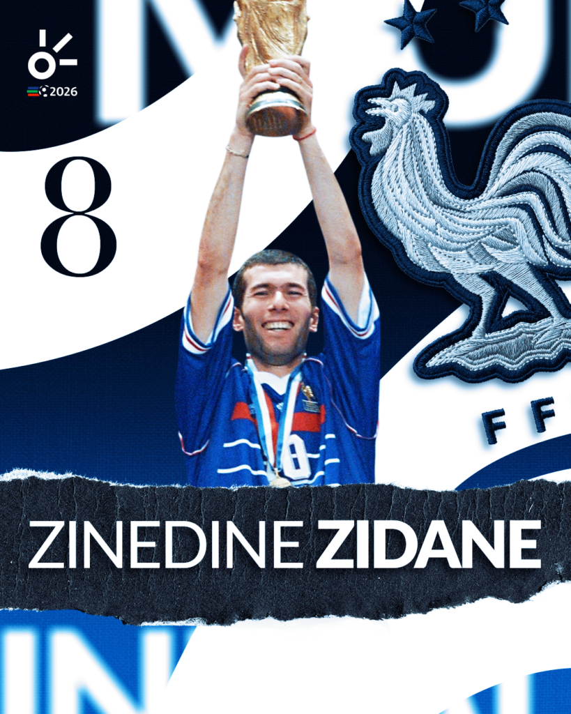 Zidane, el Mago que conquistó dos finales y dejó un legado eterno. Claro Sports