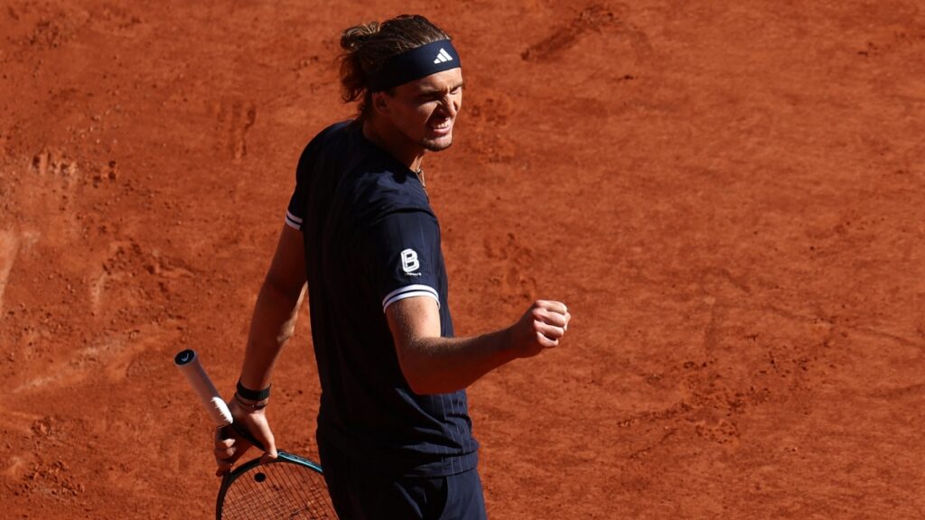 ¿Se rompe la maldición? Alexander Zverev vence a Mensik y jugará su cuarta final de Grand Slam