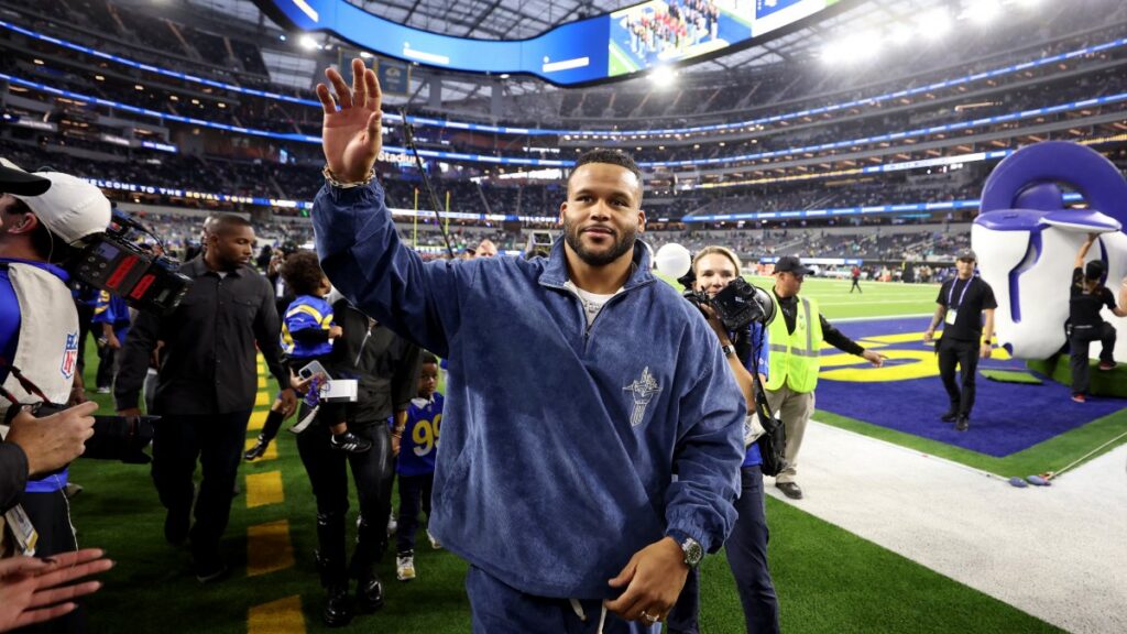 ¿Regresa Aaron Donald? Los Rams evalúan el posible regreso del exdefensivo a la NFL
