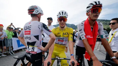 Tadej Pogacar e Isaac del Toro pierden un gregario: Brandon McNulty abandona el Tour de Francia