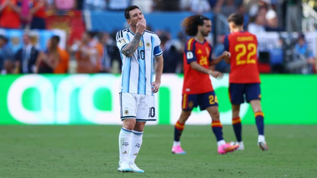 Messi dice adiós a los Mundiales tras una carrera de leyenda