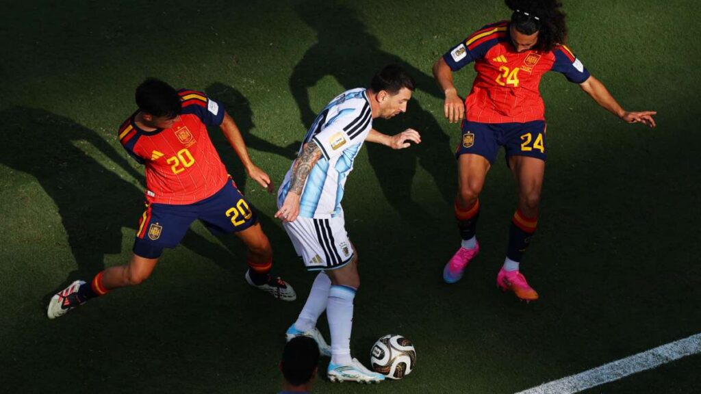 Messi dice adiós a los Mundiales tras una carrera de leyenda