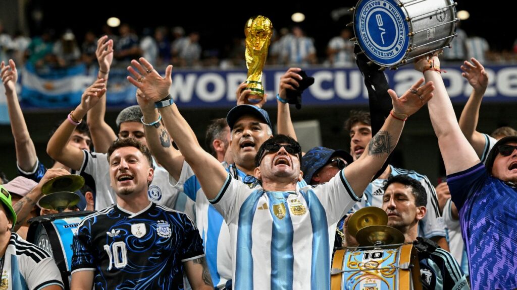 Aficionados Argentinos Buscan Boletos