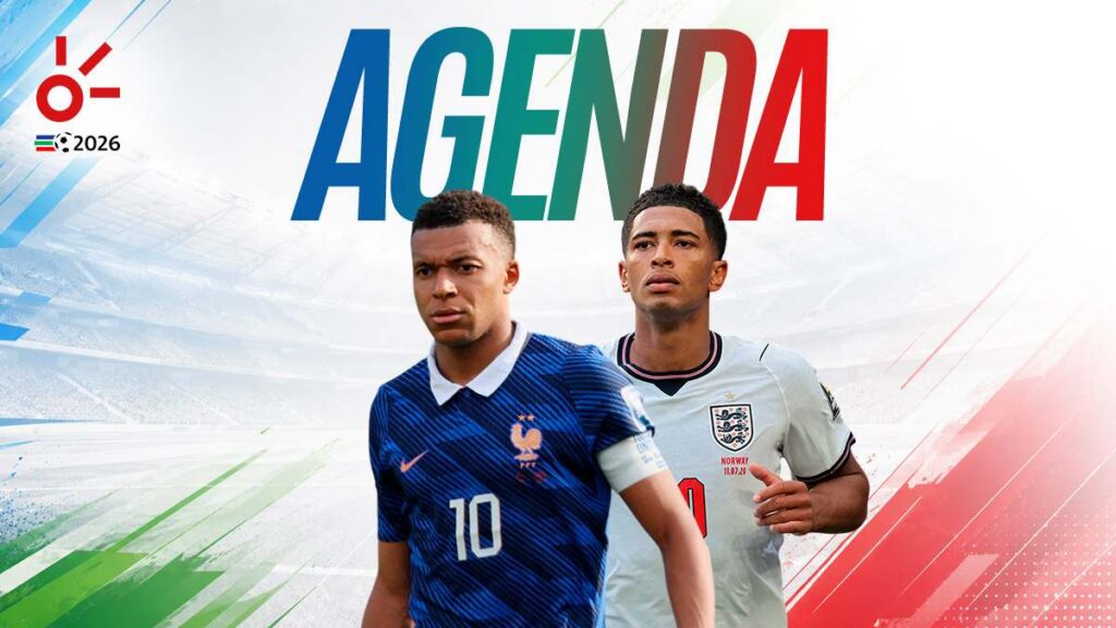 Partidos Mundial 2026 hoy 19 de julio: horarios y dónde ver en vivo por TV y online