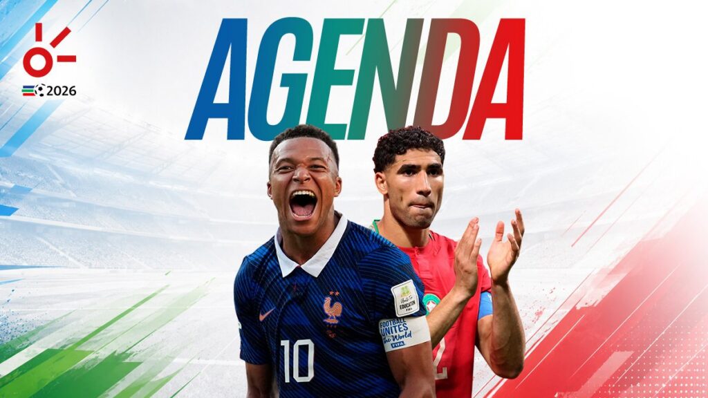 Agenda mundialista 9 de julio | Claro Sports
