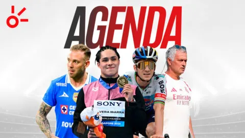 Agenda deportiva del 30 de julio al 2 de agosto: JCC, Liga MX, ciclismo, LMB y amistosos