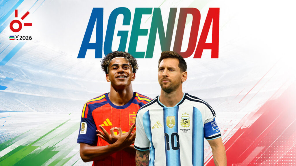 La agenda del Mundial 2026