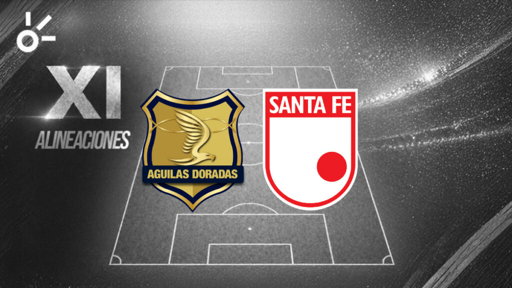 Águilas Doradas y Santa Fe juegan en Medellín.