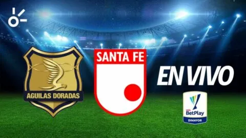 Águilas Doradas vs Santa Fe, en vivo la Liga BetPlay 2026-II: goles al momento, resultado y minuto a minuto de la fecha 1