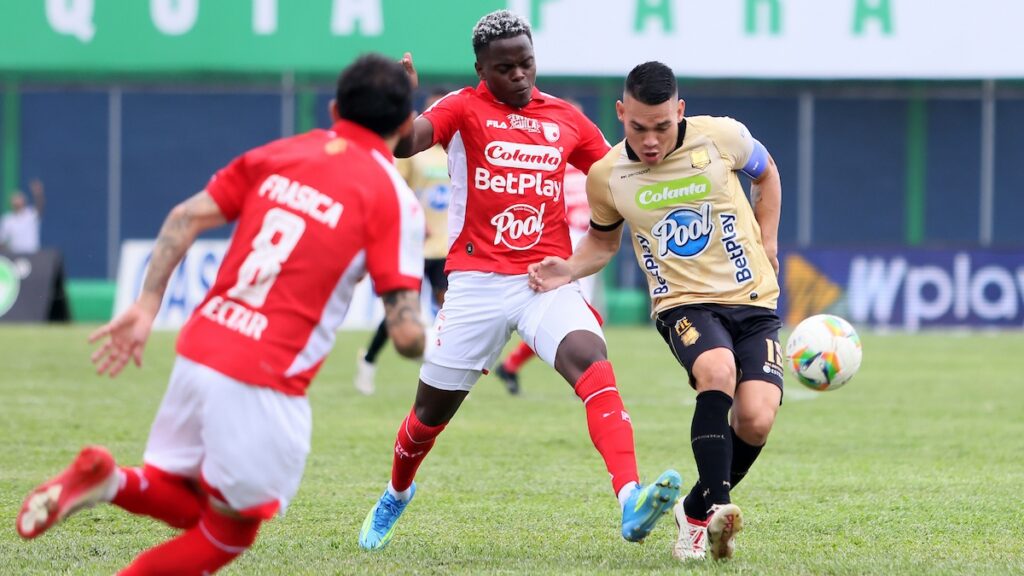 Águilas vs Santa Fe