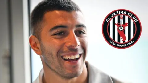 Al Jazira prepara oferta millonaria por Erik Lira, pero el jugador apunta a Europa