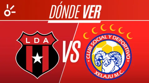 Alajuelense vs Xelajú en vivo: dónde mirar la Copa Centroamericana 2026