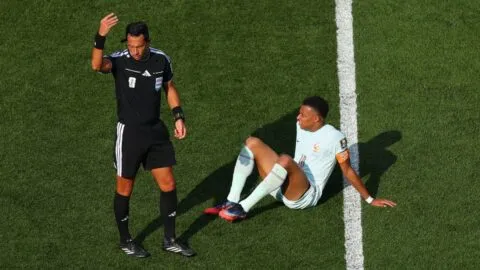 Alarma en Francia: Mbappé sale por molestias ante Marruecos en cuartos del Mundial 2026