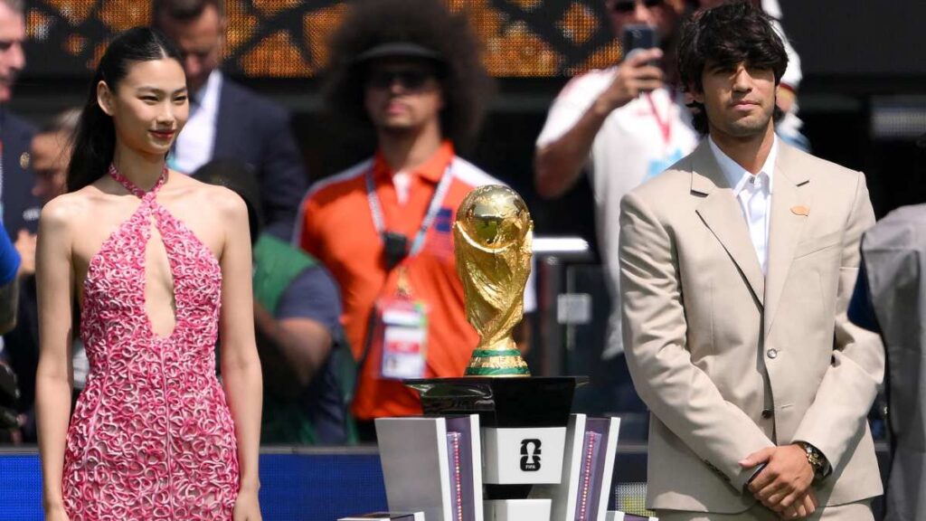 Las celebridades y leyendas en la final del Mundial 2026