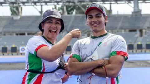 Alejandra Valencia y Matías Grande lideran el cierre dorado de México en tiro con arco