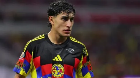 Se confirma el tiempo que estará fuera Alejandro Zendejas: así llega el América al Apertura 2026