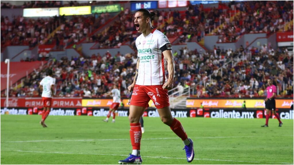 Alexis Peña y Necaxa listos para enfrentar a Atlante: clásico de alta tensión.