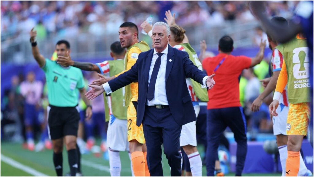 Alfaro habla tras la derrota de Paraguay ante Francia.