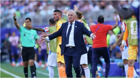 Gustavo Alfaro, tras la eliminación de Paraguay: "Francia terminó haciendo tiempo"