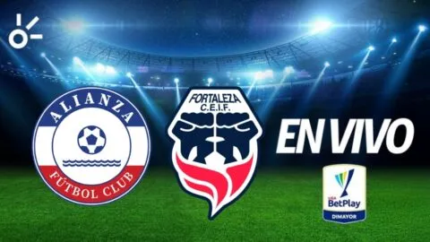 Alianza vs Fortaleza, en vivo la Liga BetPlay 2026-II: goles al momento, resultado y minuto a minuto de la fecha 1