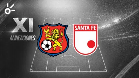 Posibles alineaciones del Caracas vs Independiente Santa Fe por la Copa Sudamericana 2026