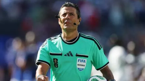Conoce a Alireza Faghani, el árbitro central para el encuentro entre México e Inglaterra