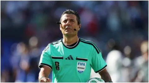 Alireza Faghani, árbitro para el México vs Inglaterra: el mismo de Rusia 2018 cuando el Tricolor derrotó a Alemania