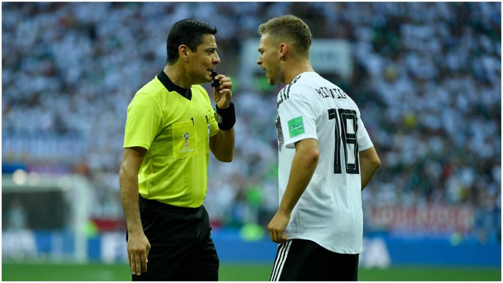 La selección mexicana se acuerda de Alireza Faghani | Imago7