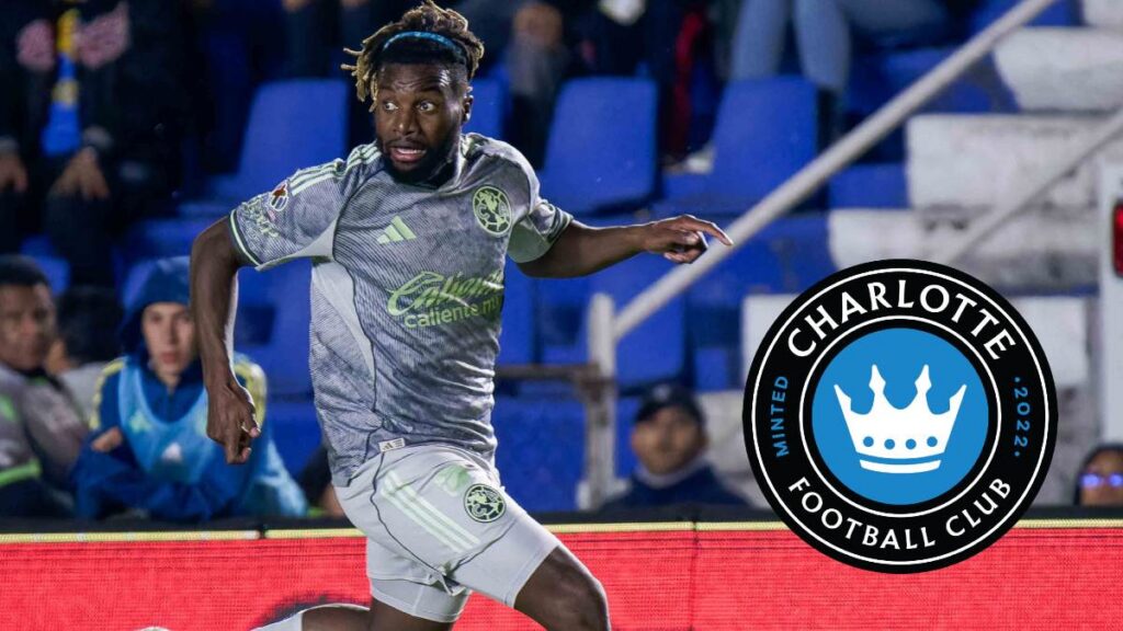 Allan Saint-Maximin, nuevo jugador franquicia de Charlotte FC