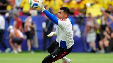 Álvaro Montero llegará como el "arquero más alto" en la historia de Boca Juniors