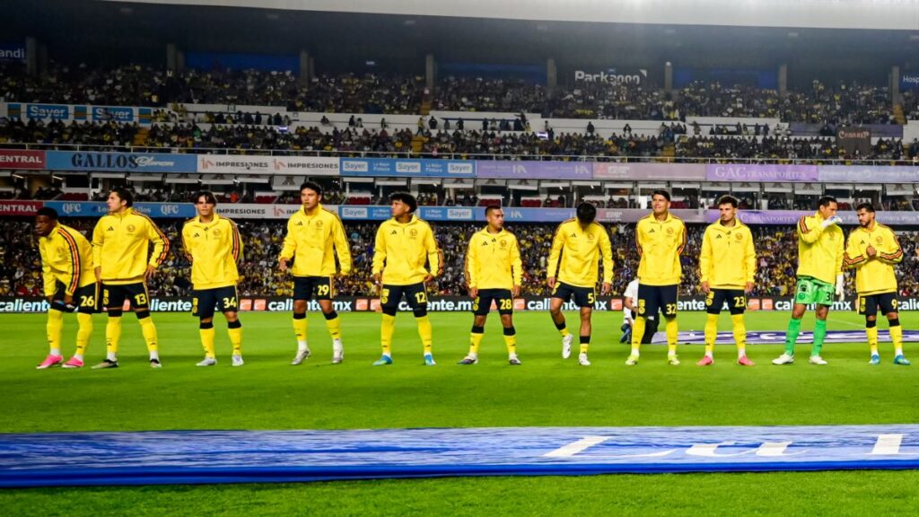 El posible 11 del América para enfrentar al Atlante en el Estadio Azteca