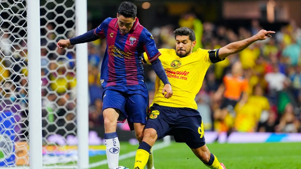 ¡pOTRO INDOMABLE! América deja escapar la victoria en el Azteca contra el Atlante