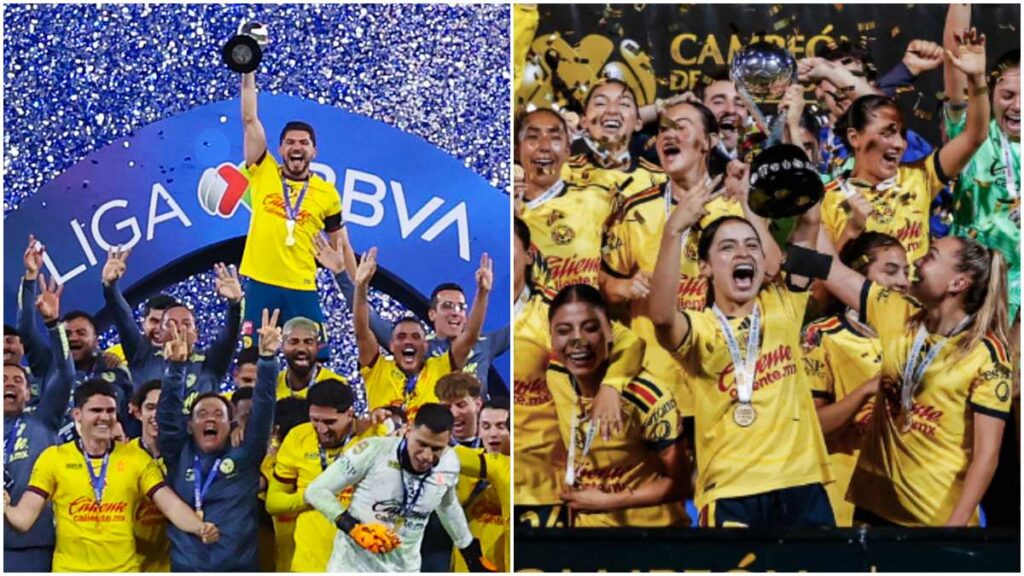 El América femenil logra un triplete histórico al ganar el Clausura 2026, la Concacaf y el Campeón de Campeonas, marcando una era dorada.
