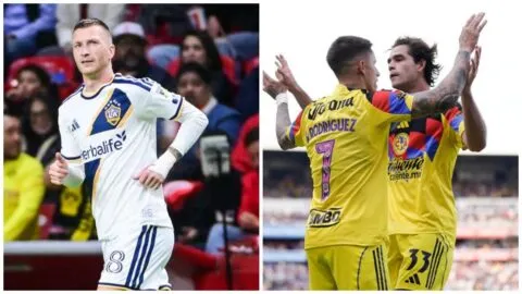 América y LA Galaxy: un duelo que promete goles