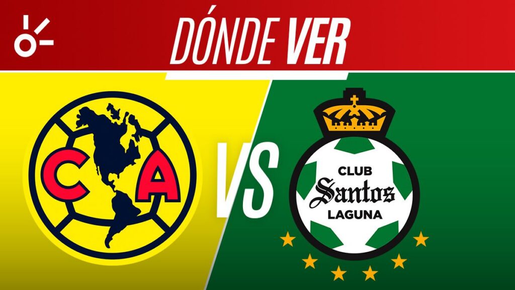 América y Santos se enfrentan en la jornada 3 de la Liga MX 2026