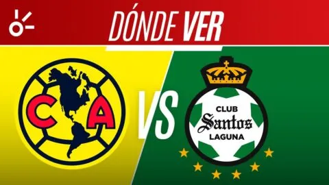 América vs Santos en vivo, Liga MX: horario y dónde ver el partido del Apertura 2026; jornada 3