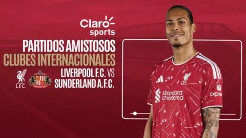Liverpool vs Sunderland, en vivo: transmisión del partido amistoso 2026